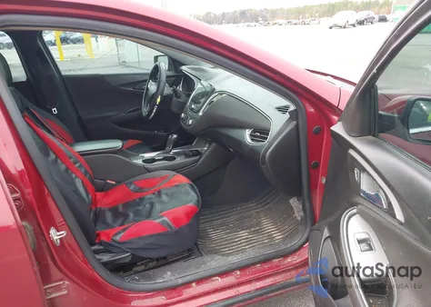 2017 Chevrolet Malibu 1Lt from USA, damaged, VIN 1G1ZE5ST3HF168004